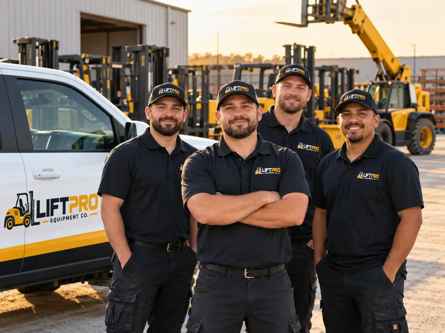 Forklift Rental company in Stafford, TX