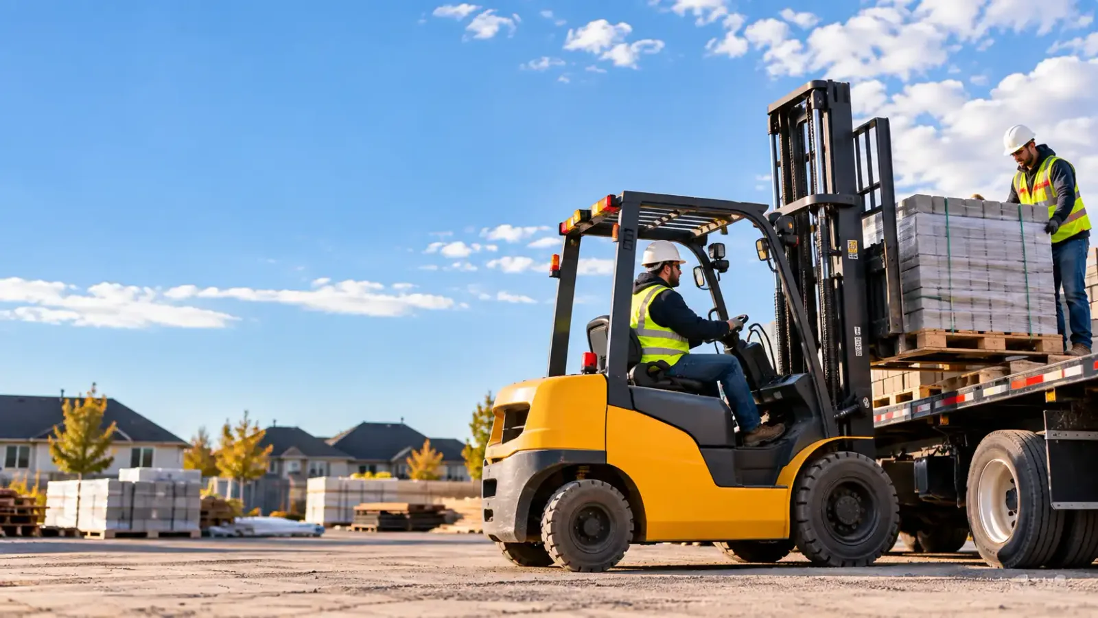 Forklift Rental in Stafford, TX